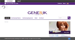Desktop Screenshot of generik.fr